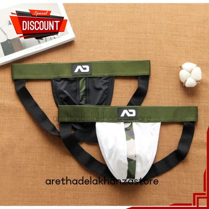 JOCKSTRAP ADDICTED, JOCK STRAP ADDICTED AD, CELANA DALAM JOCKSTRAP EKSLUSIF BY ARETHA DELA KHANZA ST