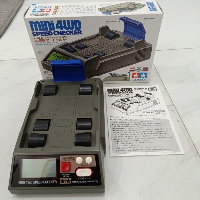 tamiya 15183 mini 4wd speed checker new