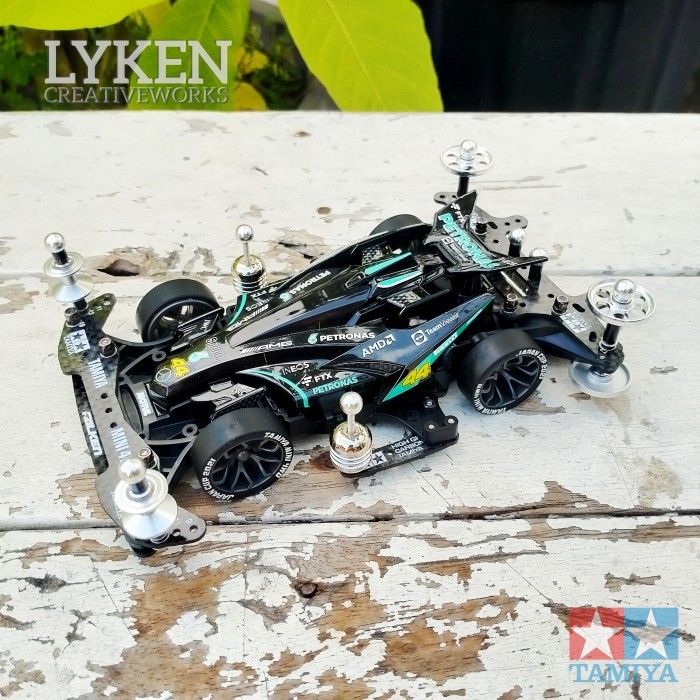 Tamiya MA STO 50 w/ Body Custom & HG Carbon SD / Side Damper / B-Max