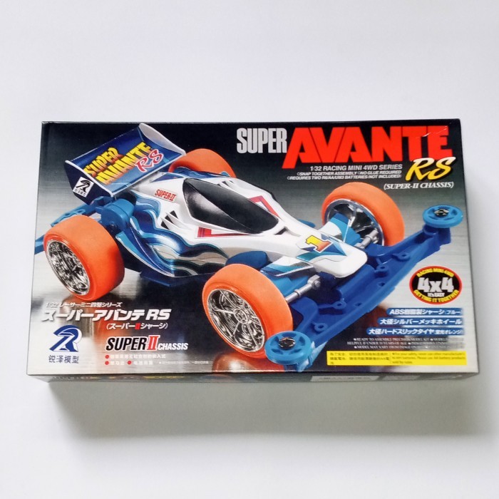 Tamiya Mini 4WD Merk DD / Ruize Super Avante RS