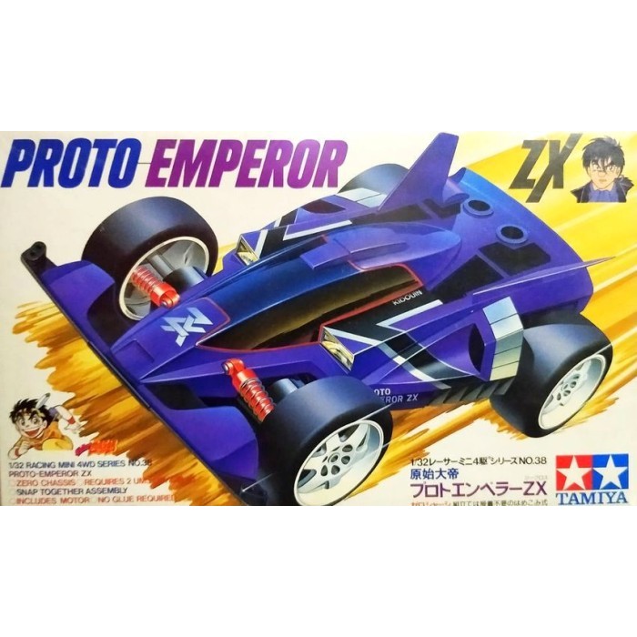 Tamiya Proto Emperor ZX 18038**600 - Japan
