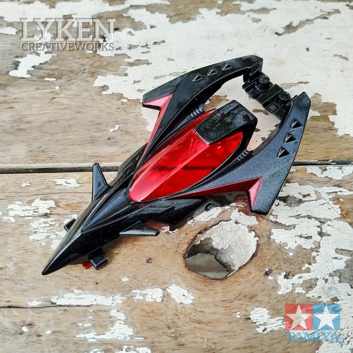 Tamiya Body Custom Astro Boomerang for Super 2 Chassis
