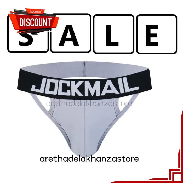 THONG PRIA JOCKMAIL, BIKINI PRIA, CELANA DALAM PRIA SEXY FREE ONGKIR BY ARETHA DELA KHANZA STORE 