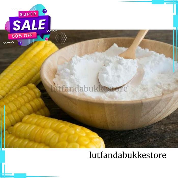 

[100 GR] TEPUNG MAIZENA /CORN STRACH (REPACK) BEST QUALITY !!