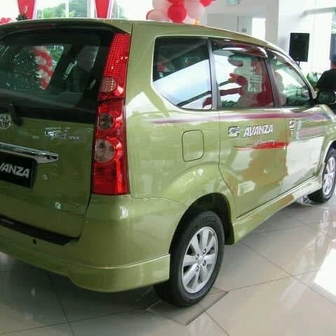 Bodykit Avanza - Bodykit Toyota Avanza Diskon Bodykit Avanza/Xenia Tipe S 2004-2011. - Abu-Abu