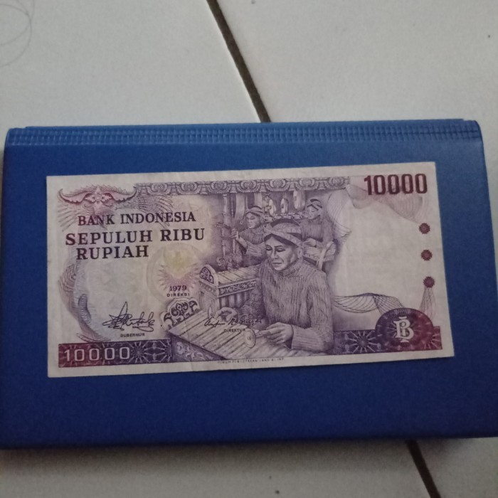 uang kuno 10000 gamelan ekonomis