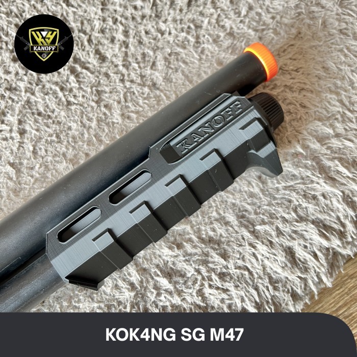 Cocking SG M47 DE S&W Sringer