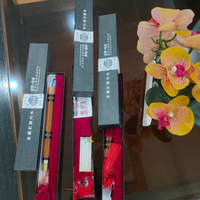 Suling bambu China Dizi Flute
