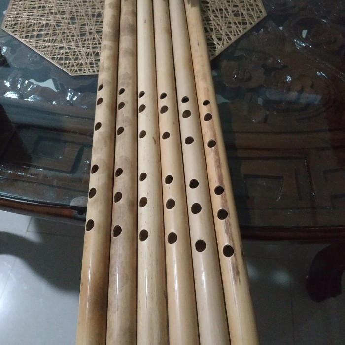 Suling Sunda Ukuran 56 atau nada dasar DA = G