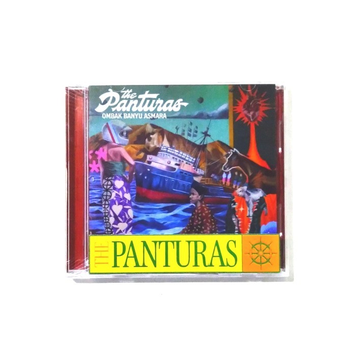 Cd The Panturas - Ombak Banyu Asmara Reguler