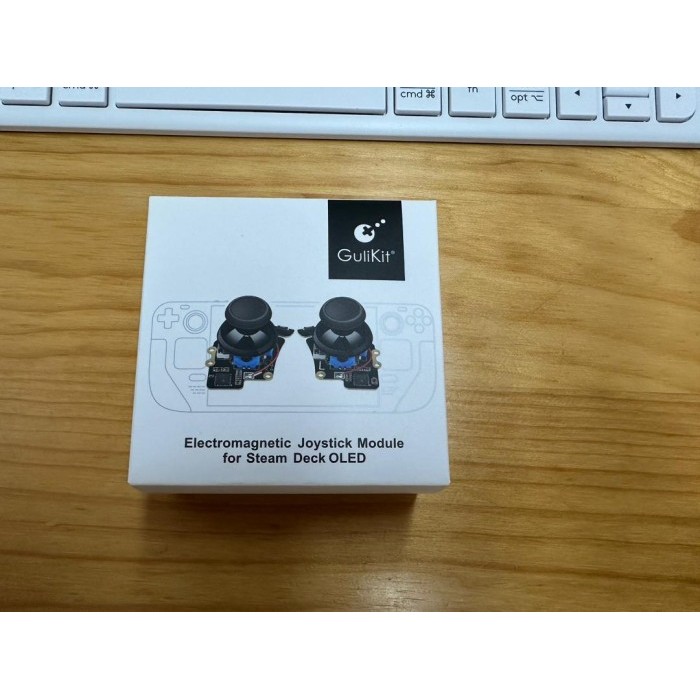 GuliKit Electromagnetic Analog Joystick Module Gulikit Hall Sensing Joystick Joycon Replacement