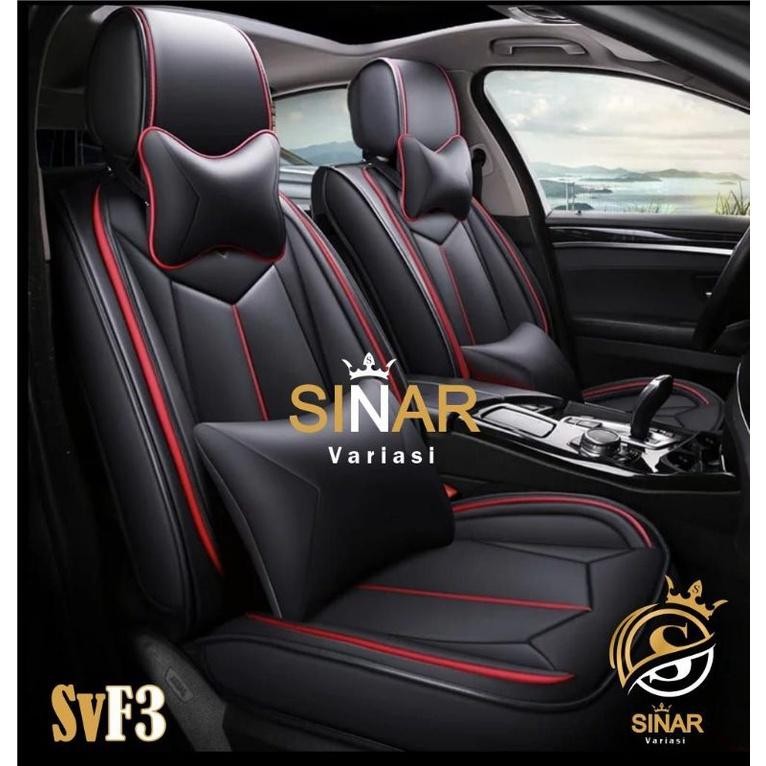 Sarung Jok Mobil Avanza Veloz Xenia Livina Taruna Rush Trd Xl7 Raize Terios Sigra Calya Brio Rs Saty