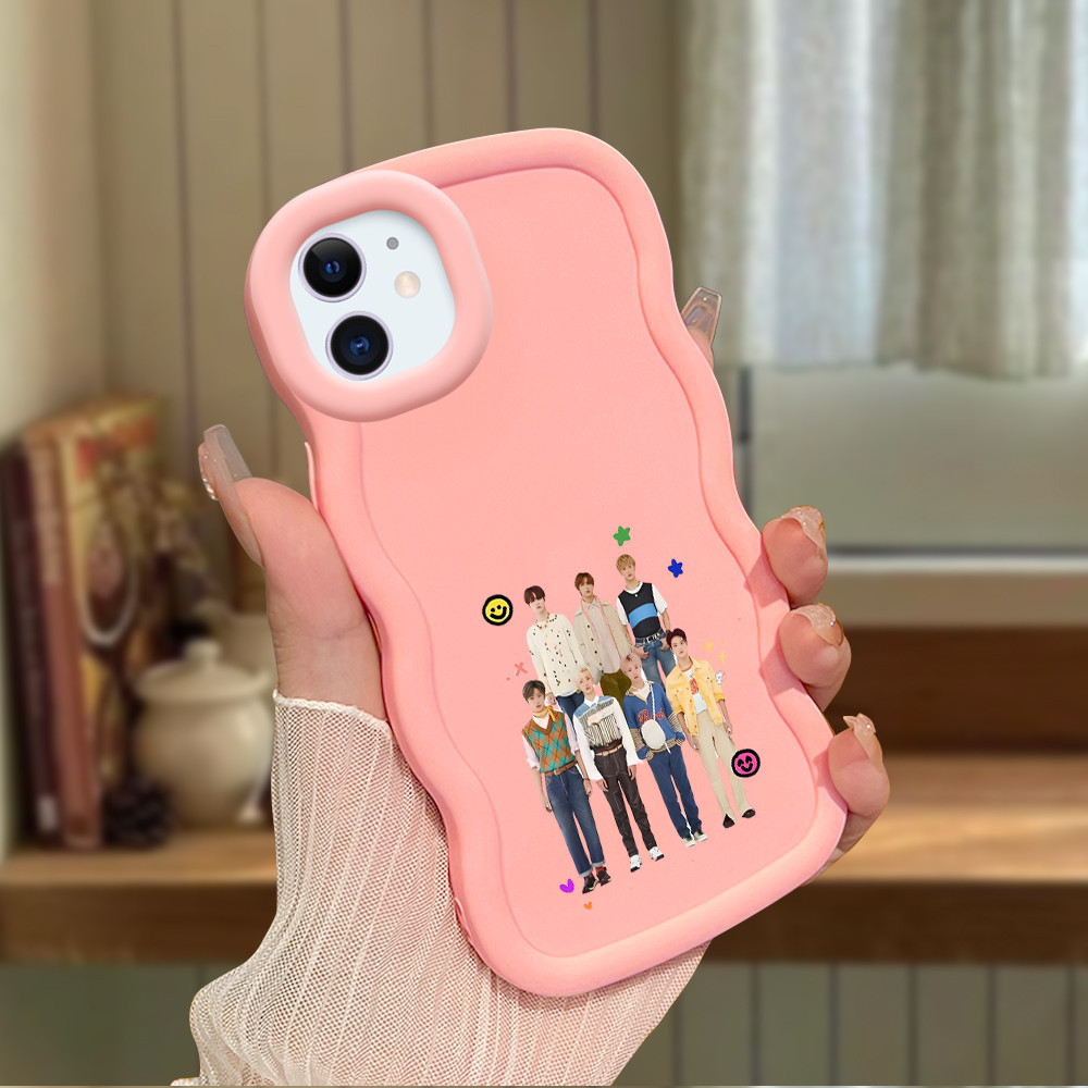 Premium Case iPhone Casing iPhone Motif NCT All Member Case iPhone Compatible for iPhone 7 8 Plus X 