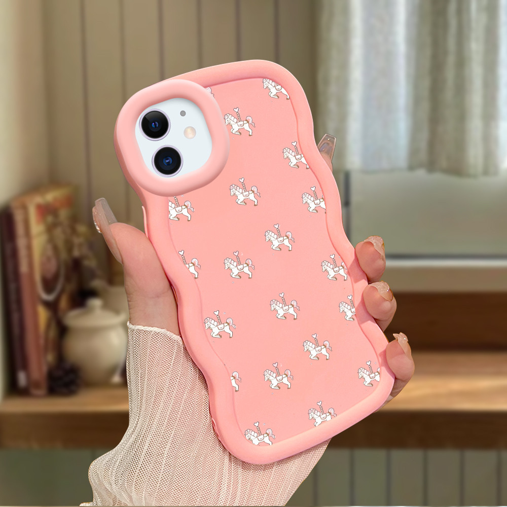Premium Case Vivo Casing Vivo Motif Mini Unicorn Case Vivo Compatible for Vivo Y02 Y15S Y16 Y17 Y20 