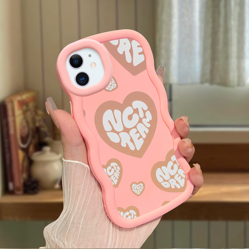 Premium Case iPhone Casing iPhone Motif NCT Dream In Love Case iPhone Compatible for iPhone 7 8 Plus