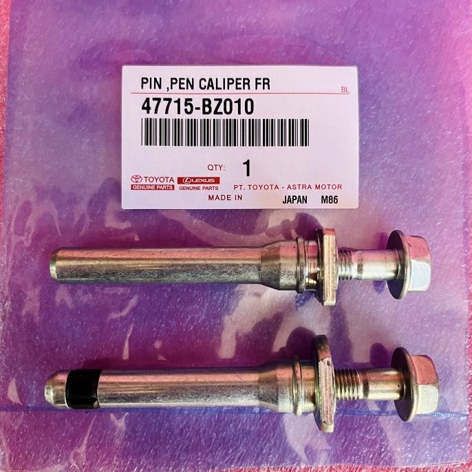 Baut Pen Kaliper Rem Depan Avanza Xenia Rush Terios Grandmax Luxio Terbatas