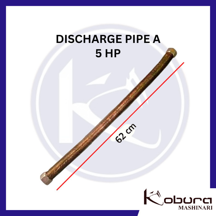 Pipa Tembaga Kompresor Angin 5 Hp 62 Cm