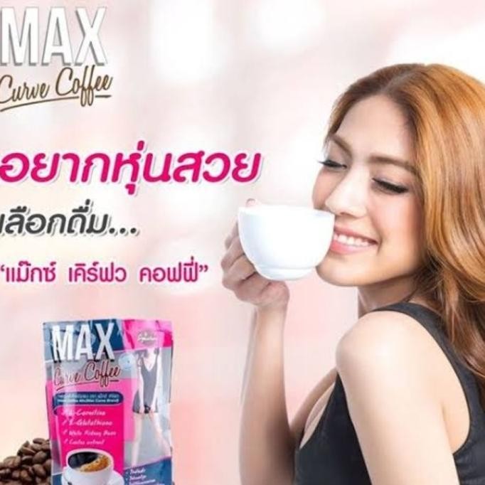 

Special Edition Max Curve Coffee ori Thailand Ready Stock!!!