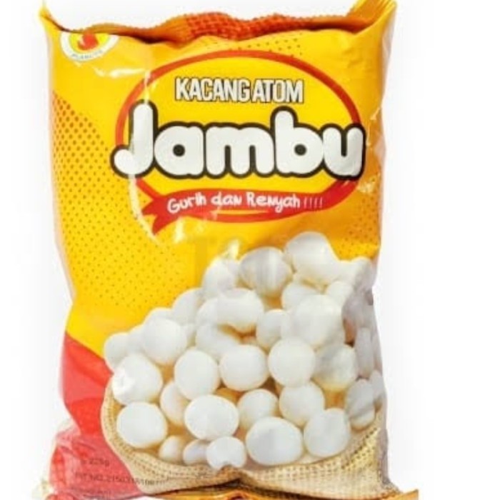 

BERMUTU Kacang Atom Jambu 225 gram