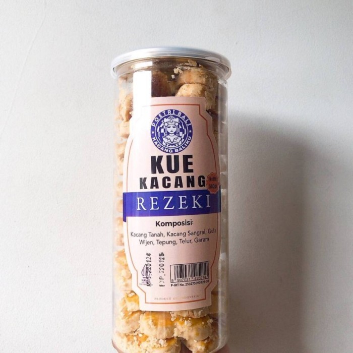 

DISKON Poetri Bali Kue Kacang Rezeki & Kacang Kapri Bawang Kue Kacang Poetri Bali Termurah