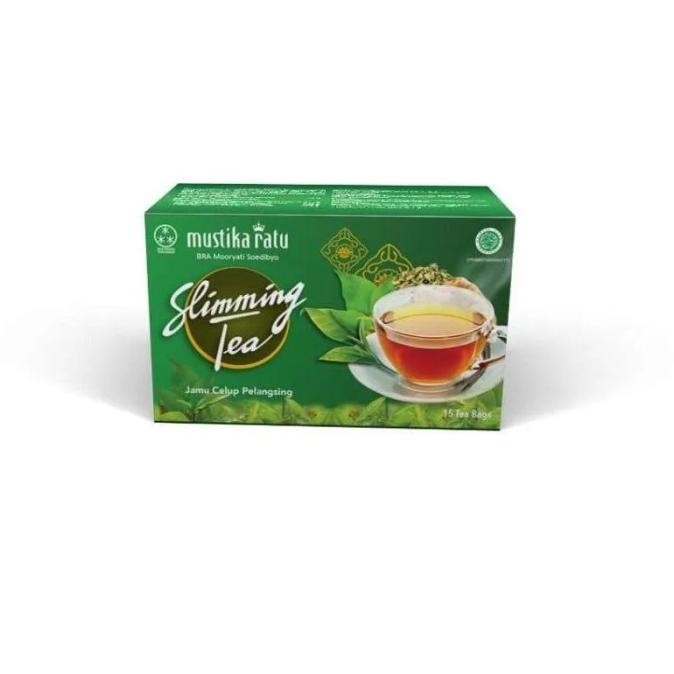 

Special Edition Mustika Ratu Slimming Tea With Honey And Lime 15 bag @2g