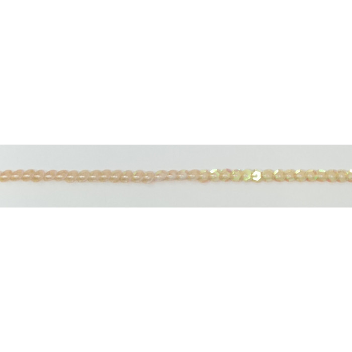 Ramboci Payet Renteng Rantai Piring Cup 6Mm Sequin Manik (Per Roll)