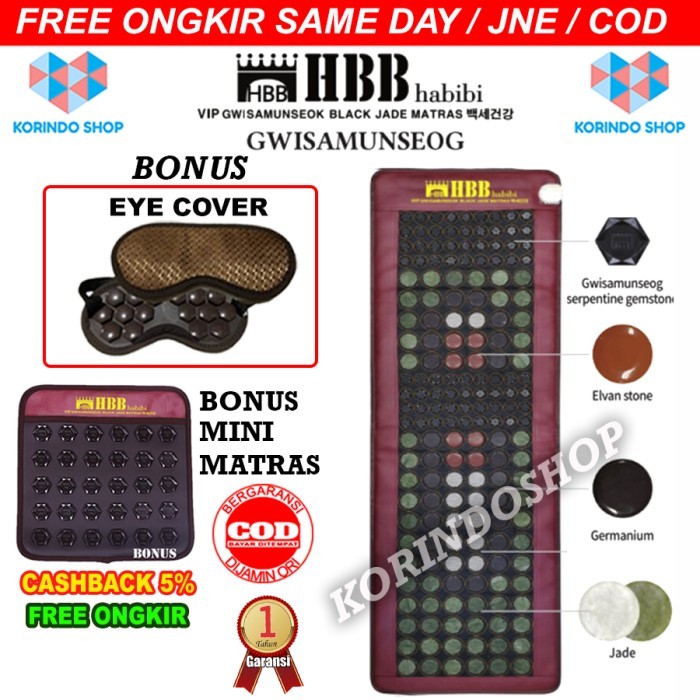 Habibi Gwisamunseok Jade Matras Kesehatan
