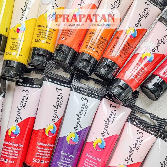 

Premium Cat Akrilik System3 59ml | System3 Acrylic PART 2