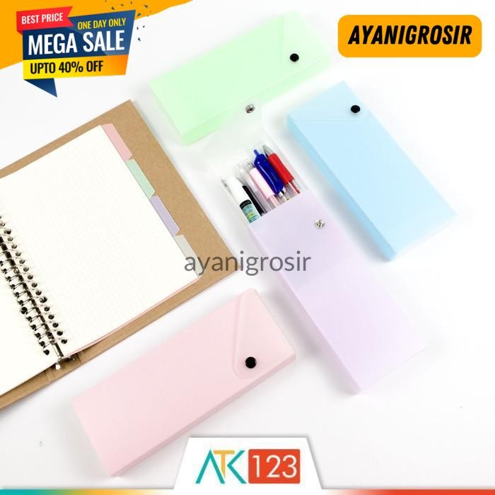 

HOT DEAL TEMPAT / KOTAK PENSIL / PENCIL / PEN CASE / BOX JOYKO PC-0719PSTL-35 BY AYANI GROSIR !!