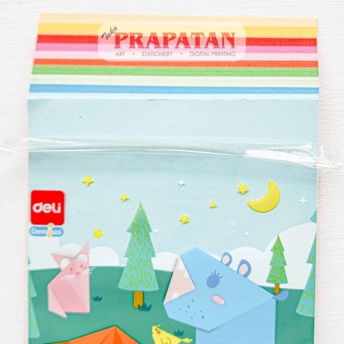 

Premium Quality Kertas Origami Deli 8363 | Origami Paper