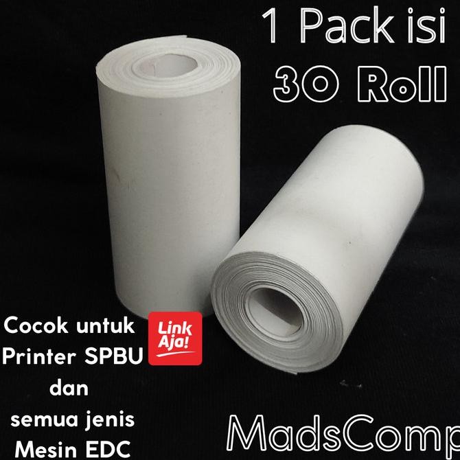 

Sale Kertas Struk Thermal 58X30 ( Isi 30 Roll) Thermal Paper 58X30