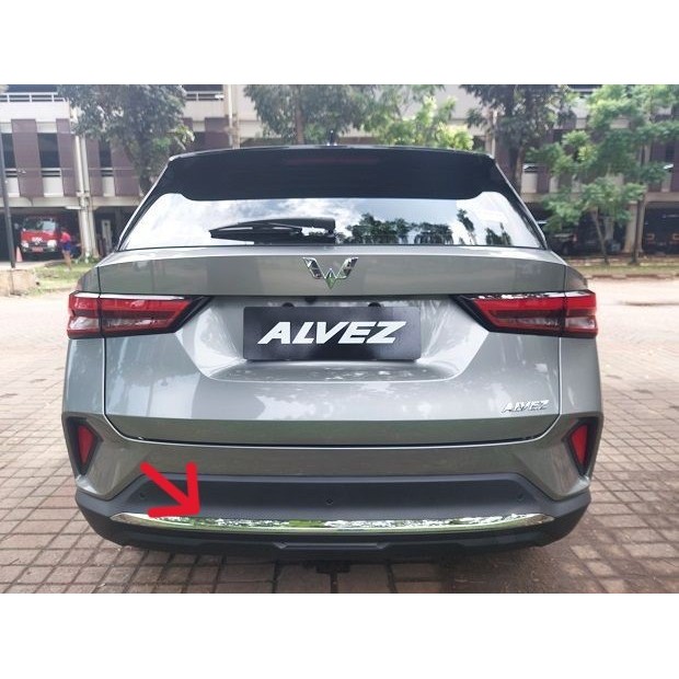 23777149 - LIST CHROME BUMPER BELAKANG, WULING ALVEZ