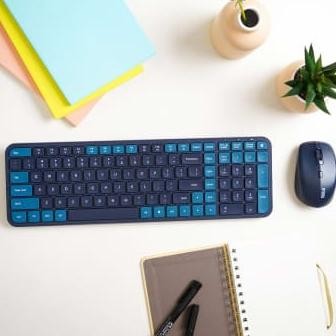 Ataru Wireless Keyboard K902 & Mouse M31 Baru