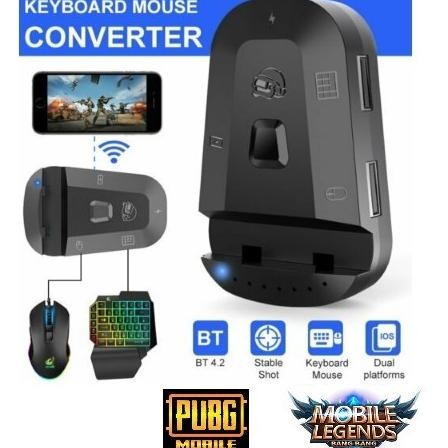 Indo Converter Mipro Mouse Keyboard Wireless Bluetooth Android Hp Termurah