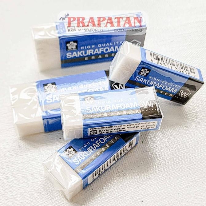

Premium Quality Penghapus Sakura Foam Eraser | Setip