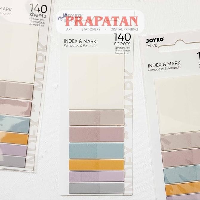 

Premium Joyko Index & Mark IM-78 | Penanda Label