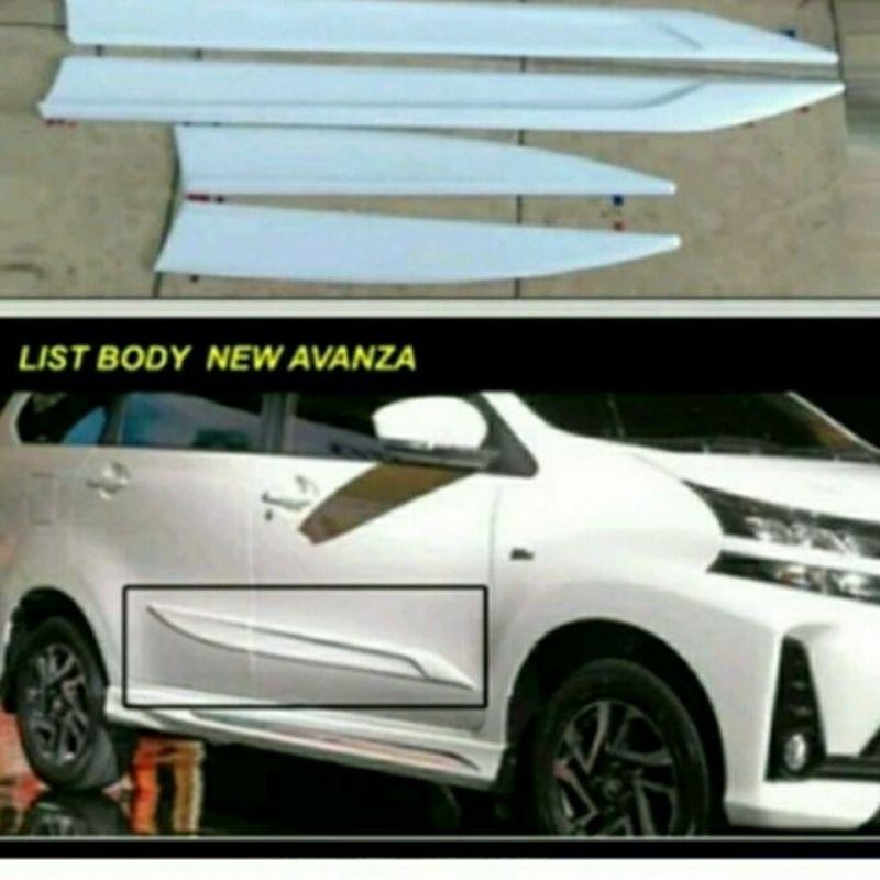 List Body Lit Pintu Avanza/Xenia 2018/2020 Original Toyota
