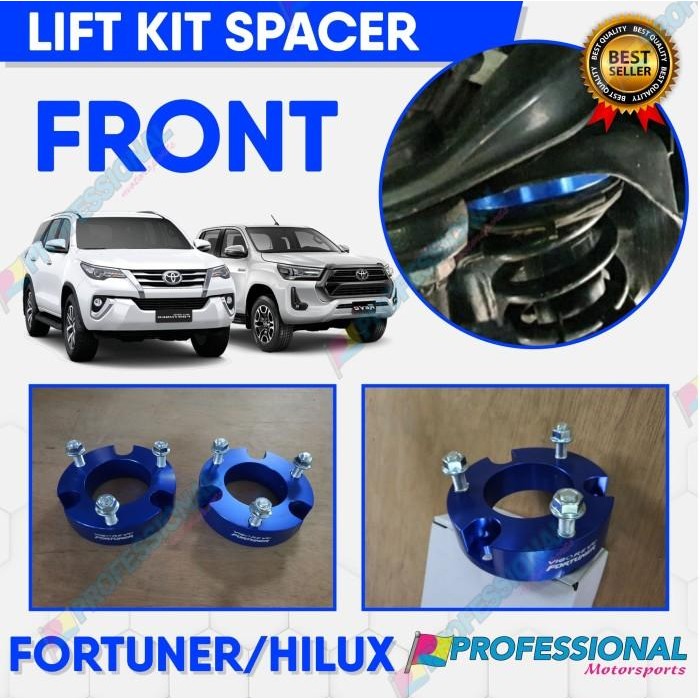 Aksesoris Liftkit Spacer Peninggi Per Depan Fortuner Hilux Vnt Trd Vrz