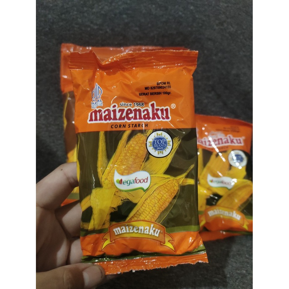 

tepung maizena 1 kg/maizenaku tepung jagung kemasan 250gr