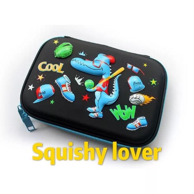 

Kotak Pensil Smiggle /Smiggle Hardtop Pencil Case /Croc Original Dan Terpercaya