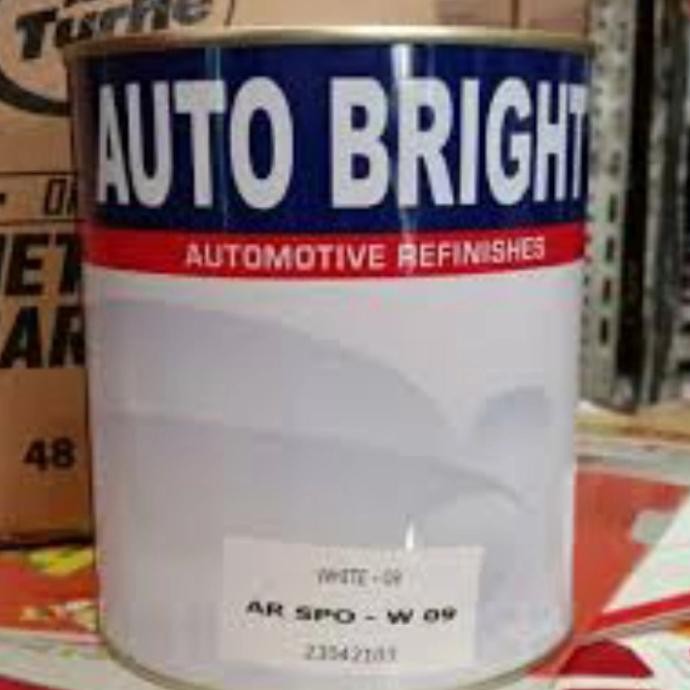 Cat Putih W 09 Cat Original Cat Avanza/Xenia/Agya/Ayla/Sigra Termurah