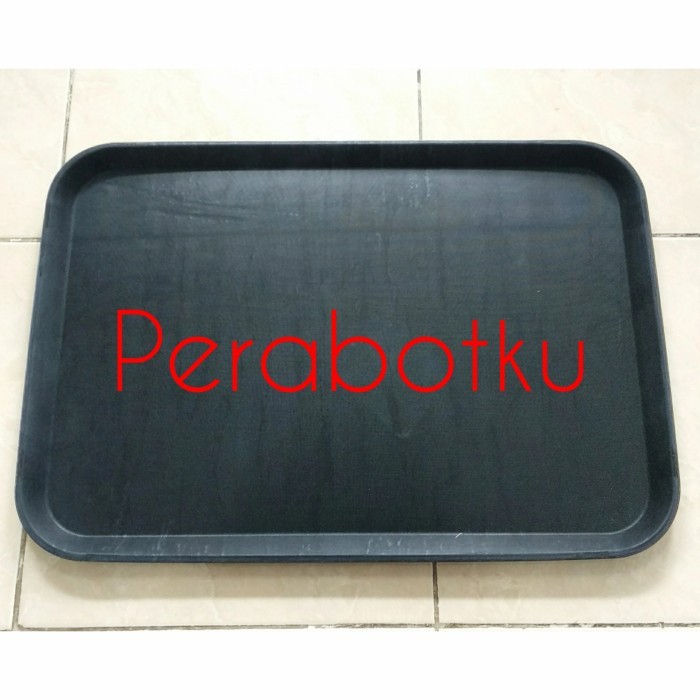Nampan Segi Anti Slip Jumbo 65 x 45 cm / Talam Baki Besar