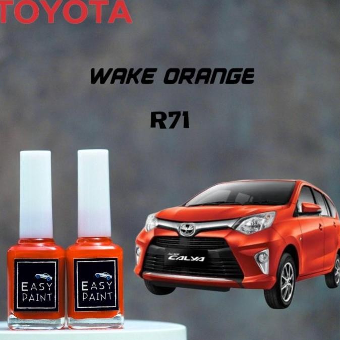 Cat Oles Orange Metalic R71 Sigra Calya Ayla Agya Oren Metalik Diskon