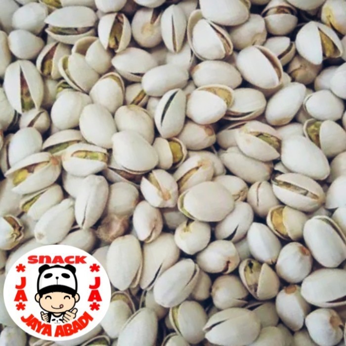 

TERBATAS KACANG PISTACHIO PANGGANG / KACANG FUSTUK / KACANG ARAB 250GR