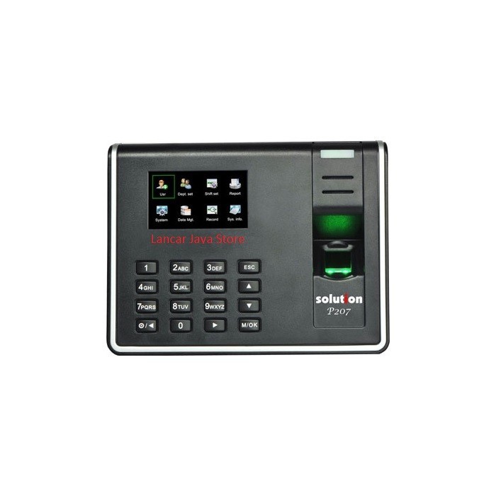 Mesin Absen Finger Solution P207