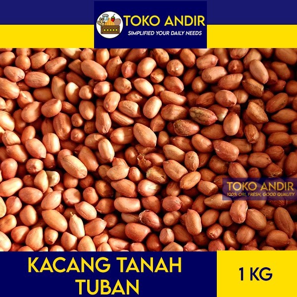 

PRODUK TERBATAS Kacang Tanah Tuban Kualitas Super 1KG