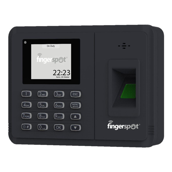 Mesin Absensi Finger Print (Sidik Jari) Fingerspot Revo W-231N Wifi