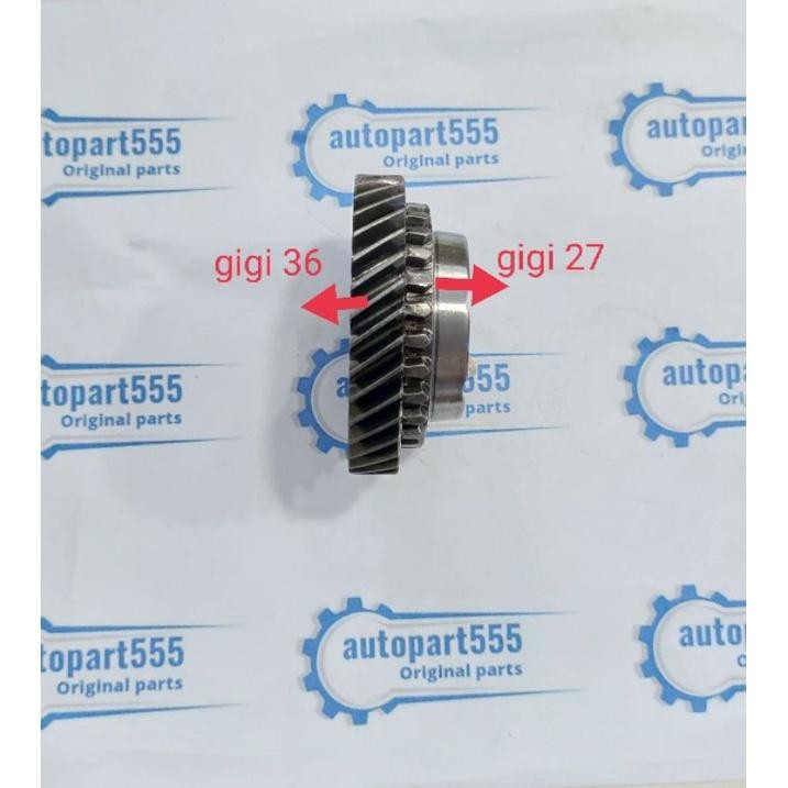 Gigi Transmisi Gigi 4 Ayla, Sigra,Calya, Agya Gigi 36 Original