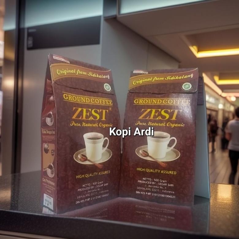 

Ready Kopi Kalang Medan Robusta Speciality Bubuk 500 Gram Produksi Zest Termurah