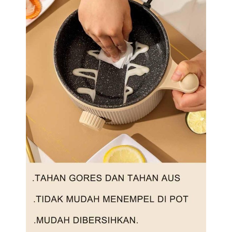 Advance C-310 Panci Listrik Panci Multifungsi (Bisa Masak Nasi) Original Dan Terpercaya